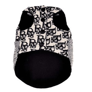 Plush Designer Dog Vest