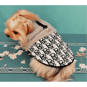 Plush Designer Dog Vest