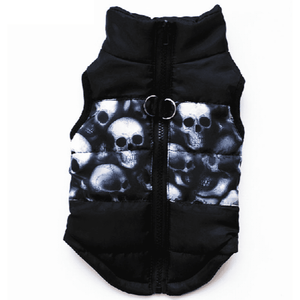 Graphic Puffer Vest