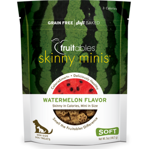 Fruitables Dog Skinny Minis Watermelon Treats 141g