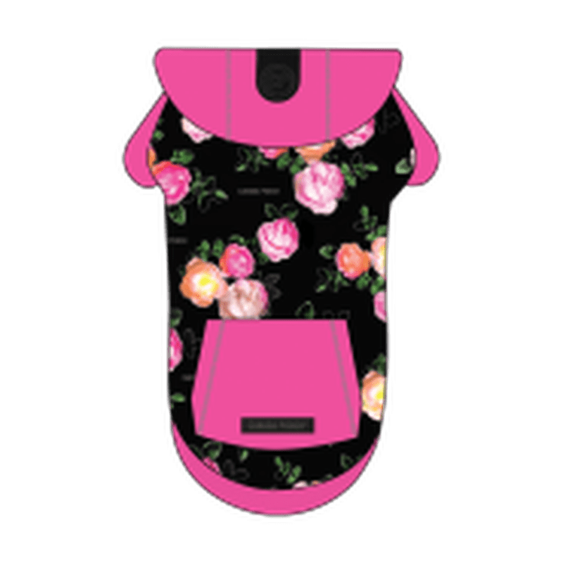 Canada Pooch Whatever the Weather Hoodie Floral