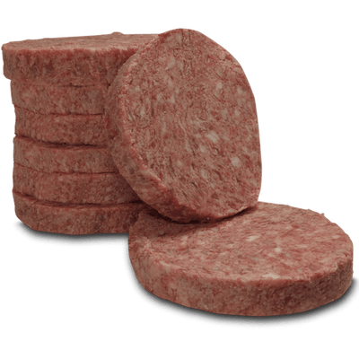 Carnivora Chicken Diet - 4LB or 25LB 8oz Patties