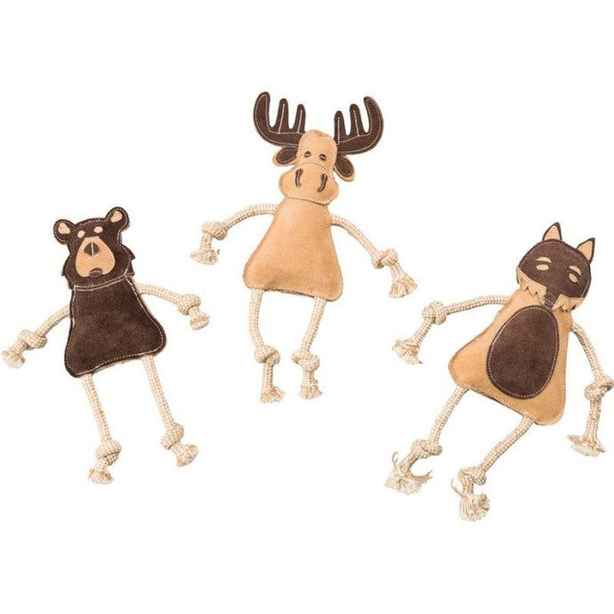 Ethical Dura-Fuse Leather Forest Theme Toys 14
