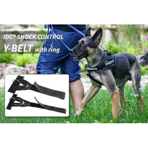 Julius K-9 Front Control Y Belt With Ring
