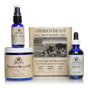 Adored Beast Yeasty Beast Protocol 3 Product Kit