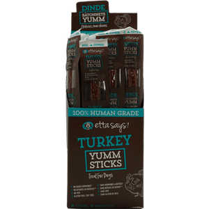 Etta Says! Yumm Sticks Turkey Sticks - Human Quality